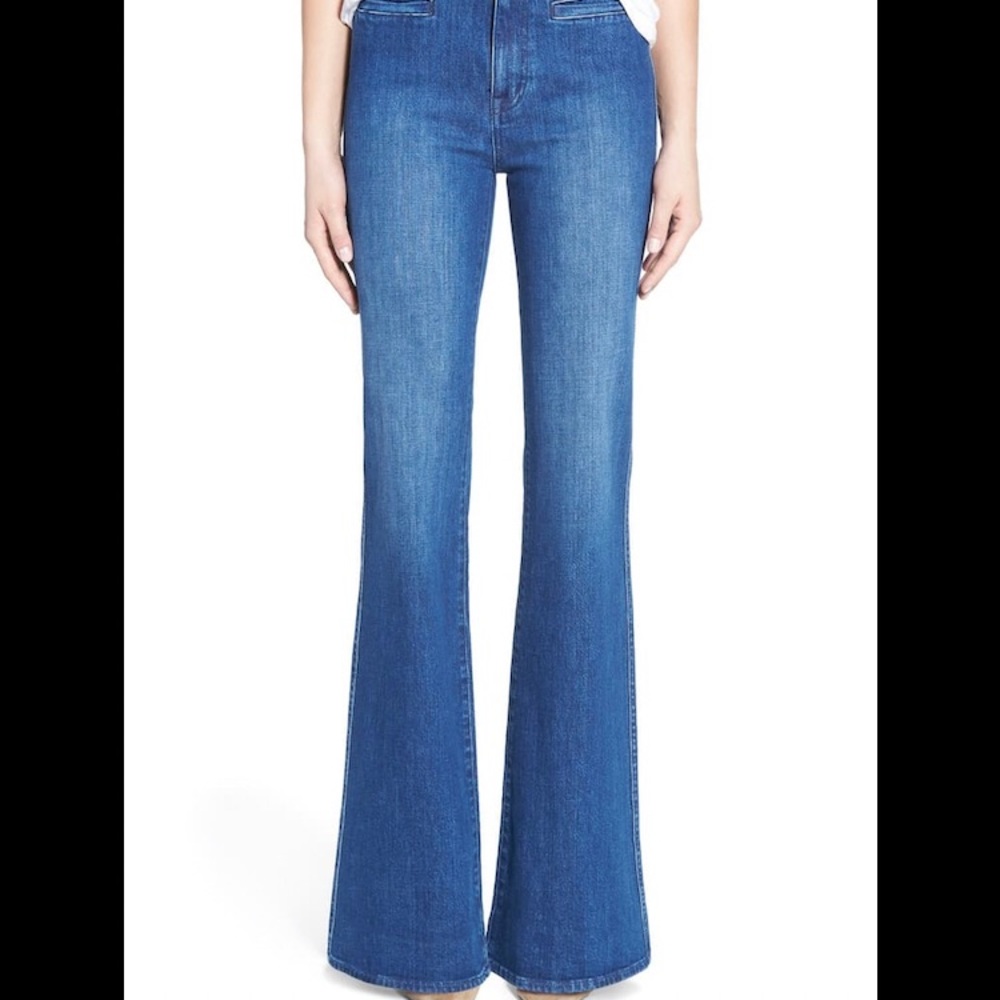 Madewell Flea Market Flare